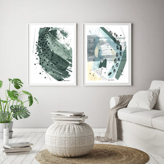 FINDING THE RHYTHM ART PRINT