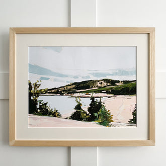 SAND BEACH ROSE PRINT ON CANVAS
