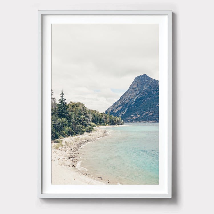 SEVEN LAKES ART PRINT