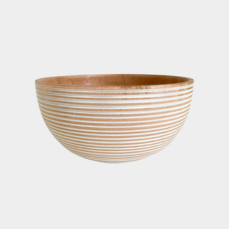 SHEA MANGO WOOD BOWL