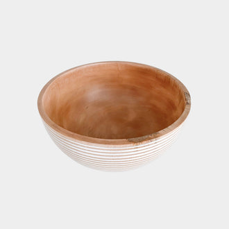 SHEA MANGO WOOD BOWL