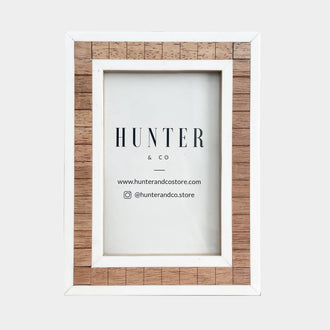 SKYE STRIPED PHOTO FRAME