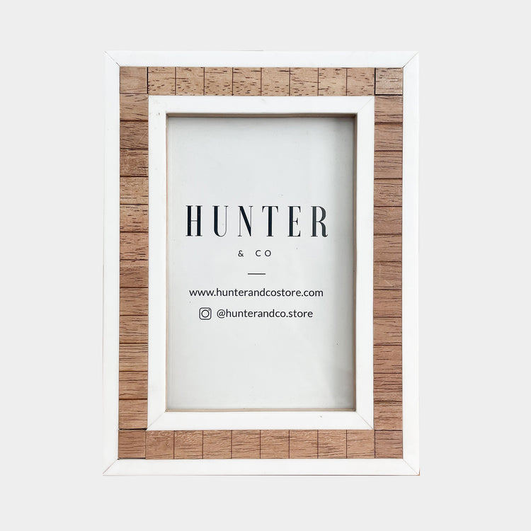 SKYE STRIPED PHOTO FRAME