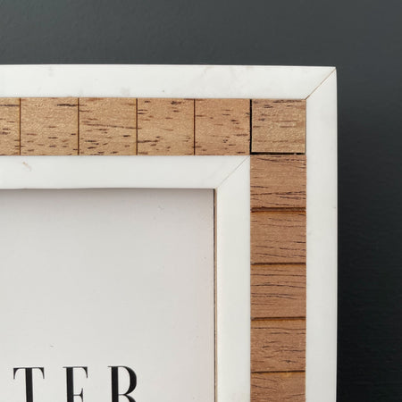 SKYE STRIPED PHOTO FRAME