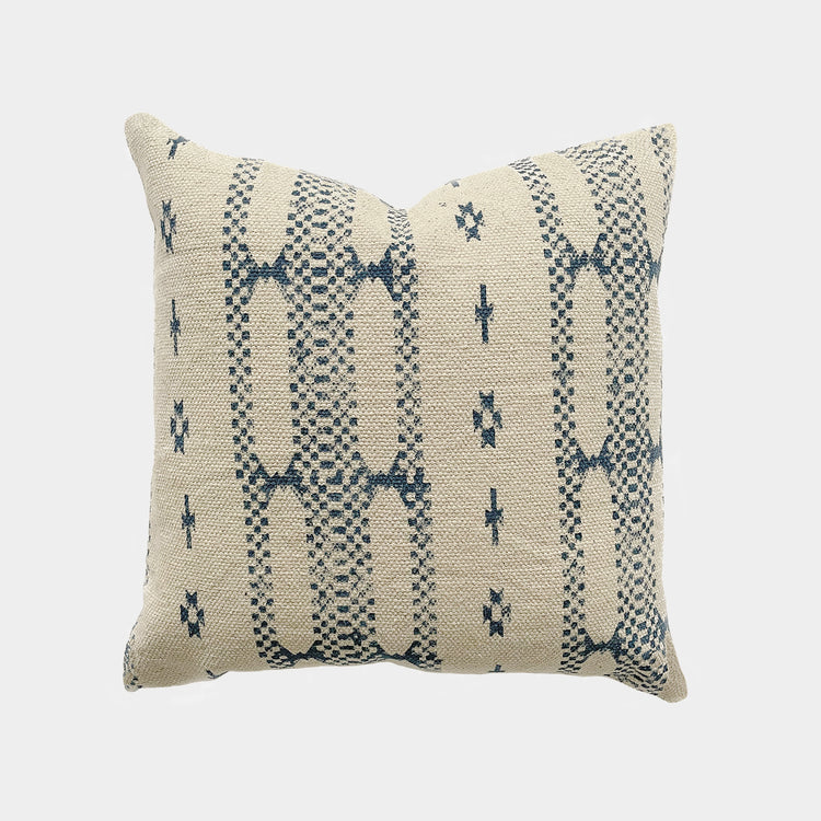 SLOANE CUSHION COVER (TEAL)