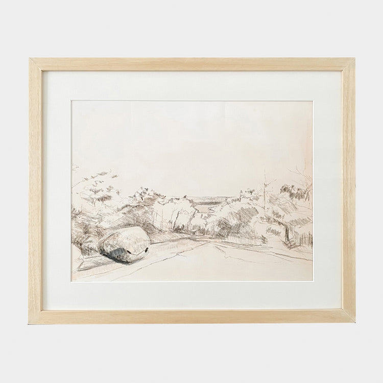 ST. SAUVEUR PRINT ON CANVAS