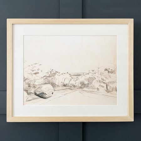 ST. SAUVEUR PRINT ON CANVAS