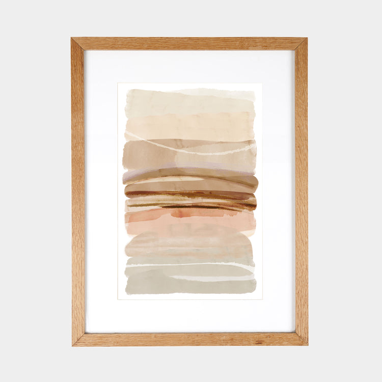 SUN BLUSH ART PRINT