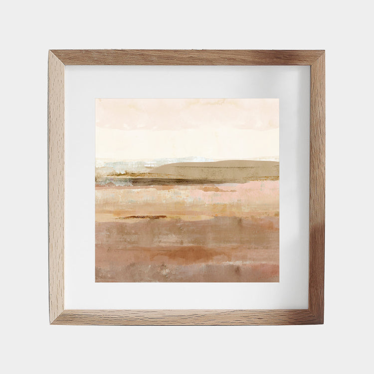 SUNBAKED CLIFFS ART PRINT