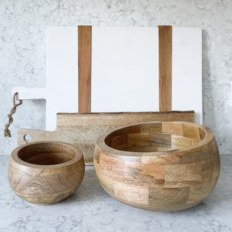 TUSTIN WOOD BOWL