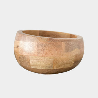 TUSTIN WOOD BOWL
