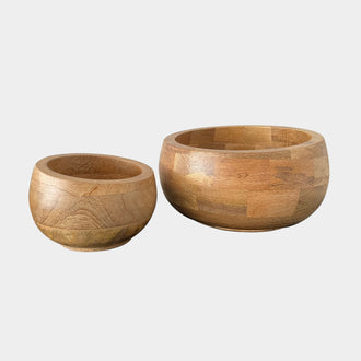 TUSTIN WOOD BOWL