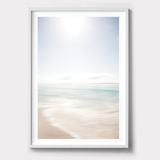 WATERCOLOUR COAST ART PRINT