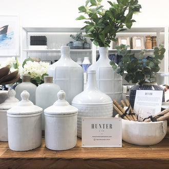ANAYA GLASS BOTTLE - HUNTER & CO.