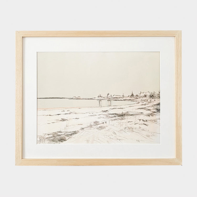 WILLARD BEACH PRINT ON CANVAS