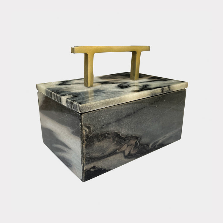 YARA GREY MARBLE BOX