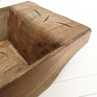 ZARIA WOODEN TRAY