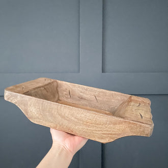 ZARIA WOODEN TRAY