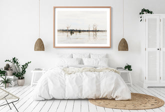 CAMBODIAN WATER ART PRINT