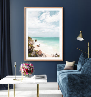CARIBBEAN COAST ART PRINT