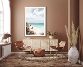CARIBBEAN COAST ART PRINT