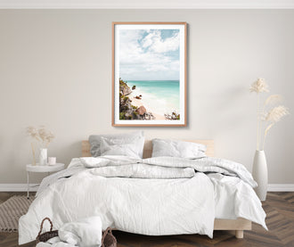 CARIBBEAN COAST ART PRINT