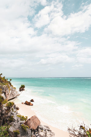 CARIBBEAN COAST ART PRINT