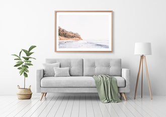 DESERTED ART PRINT