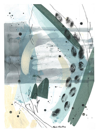 FINDING THE RHYTHM ART PRINT