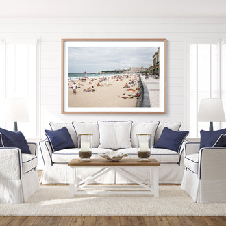 FRENCH SUMMERS ART PRINT