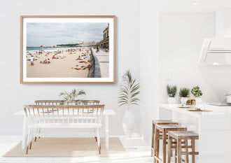 FRENCH SUMMERS ART PRINT