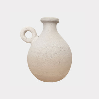 ZOFIA CLAY VASE WITH HANDLE