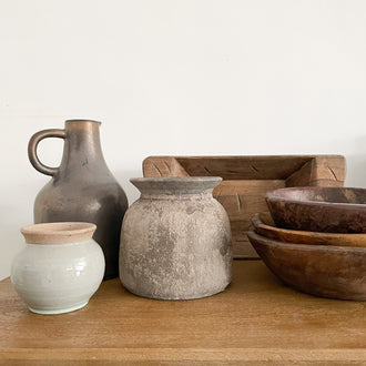 SUVI BRONZE JUG