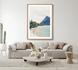 SEVEN LAKES ART PRINT