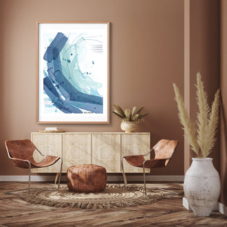 SPACE TO BREATHE ART PRINT
